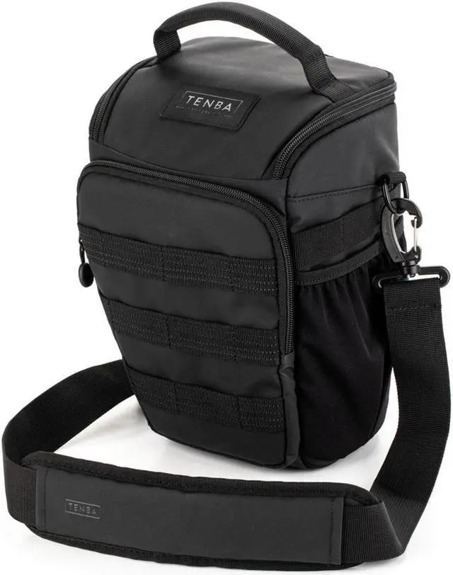 Alt view image 8 of 14 - Tenba Axis V2 4L Top Loader Camera Bag, Black #637-750