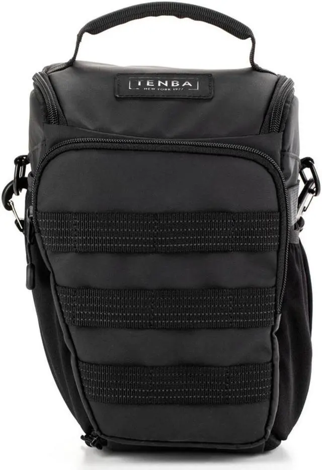 Alt view image 9 of 14 - Tenba Axis V2 4L Top Loader Camera Bag, Black #637-750