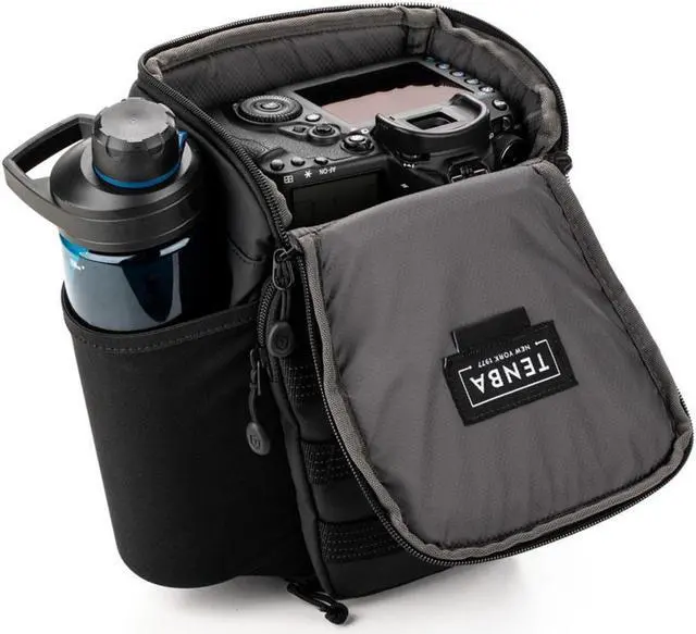 Alt view image 10 of 14 - Tenba Axis V2 4L Top Loader Camera Bag, Black #637-750