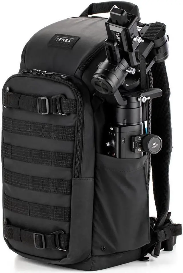 Alt view image 8 of 13 - Tenba Axis V2 16L Camera Backpack, Black #637-752