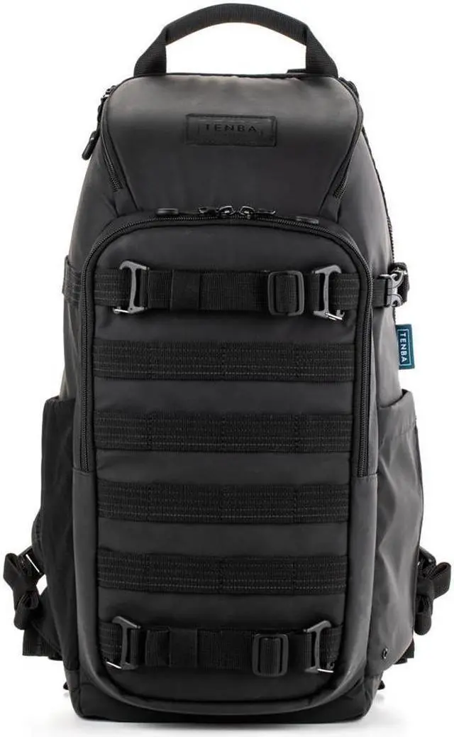 Alt view image 9 of 13 - Tenba Axis V2 16L Camera Backpack, Black #637-752