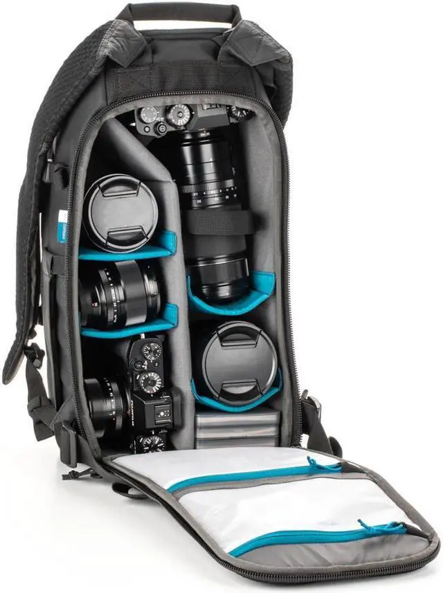 Alt view image 10 of 13 - Tenba Axis V2 16L Camera Backpack, Black #637-752