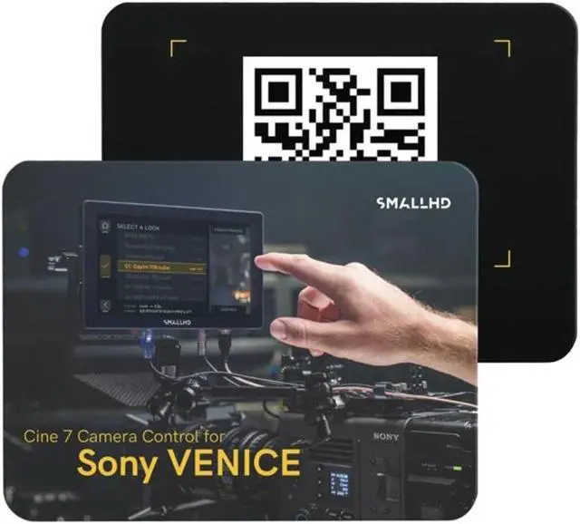 Alt view image 4 of 5 - SmallHD Cine 7" Full HD IPS LCD Touchscreen On-Camera Monitor Kit with Camera Control Software License + Control Cable