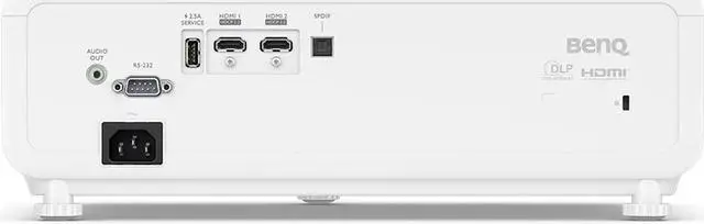 Alt view image 3 of 9 - BenQ TH690ST 4LED 1080p HDR Short Throw Projector for Console Gaming