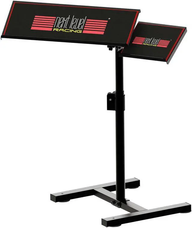 Alt view image 6 of 11 - Next Level Racing NLR-A012 Free Standing Keyboard & Mouse Stand