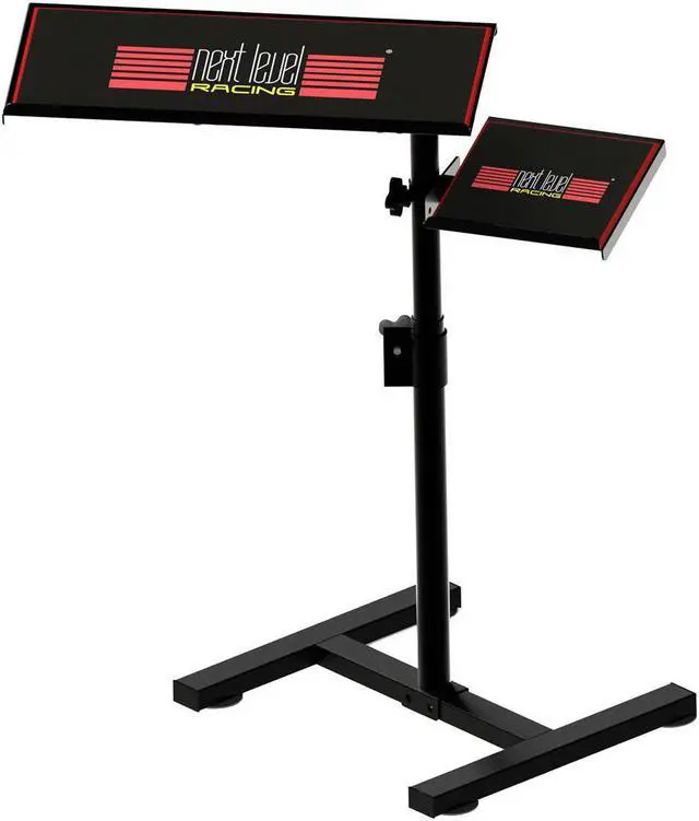 Alt view image 4 of 11 - Next Level Racing NLR-A012 Free Standing Keyboard & Mouse Stand