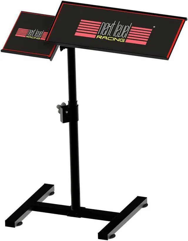 Alt view image 8 of 11 - Next Level Racing NLR-A012 Free Standing Keyboard & Mouse Stand