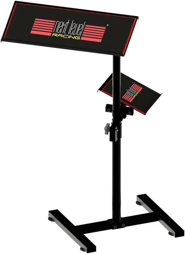 Alt view image 9 of 11 - Next Level Racing NLR-A012 Free Standing Keyboard & Mouse Stand