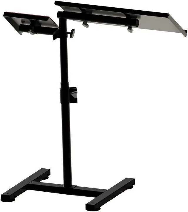 Alt view image 10 of 11 - Next Level Racing NLR-A012 Free Standing Keyboard & Mouse Stand