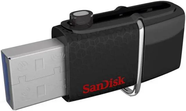 Alt view image 5 of 6 - 64GB ULTRA SDDD2-064G-A46 DUAL