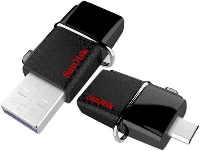 Alt view image 6 of 6 - 64GB ULTRA SDDD2-064G-A46 DUAL