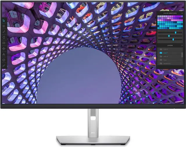 Alt view image 2 of 14 - Dell P3223QE 31.5" 4K UHD LED LCD Monitor - 16:9 - TAA Compliant