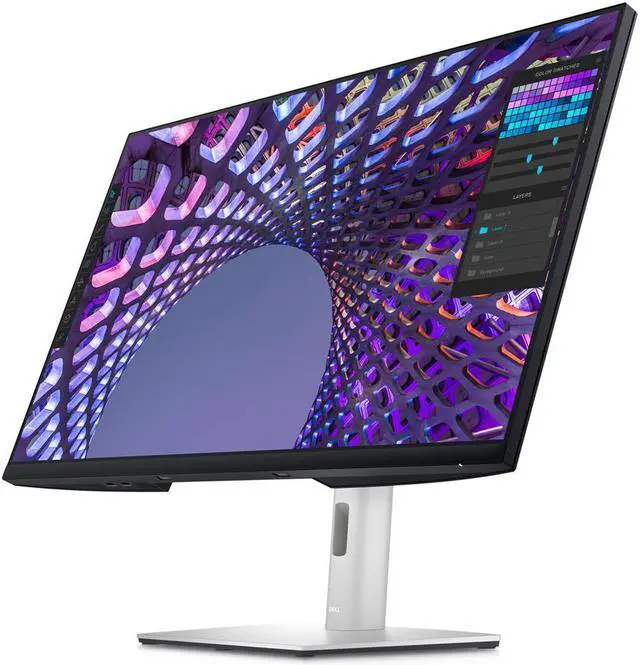 Alt view image 3 of 14 - Dell P3223QE 31.5" 4K UHD LED LCD Monitor - 16:9 - TAA Compliant