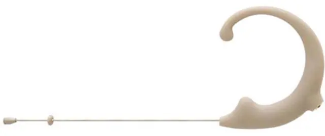 Main image of Hosa Technology Mogan Standard Omni Earset Microphone, Sennheiser Connector, Beige