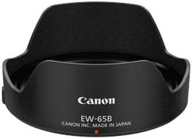 Alt view image 2 of 5 - Canon EW-65B Lens Hood for EF 24mm & EF 28mm f/2.8 IS USM