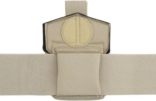 Alt view image 2 of 2 - Wireless Mic Belts Belt Pac v2 for Shure ADX1M Transmitter, Tan #BP-SH-ADX1M-T