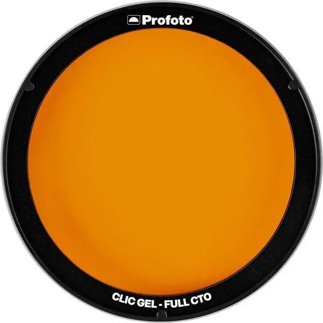 Alt view image 3 of 4 - Profoto 101019 Clic Gel Full CTO
