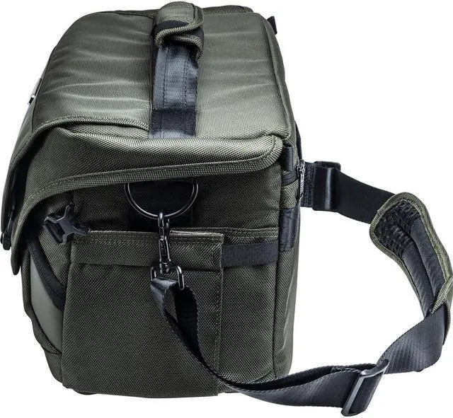 Alt view image 7 of 7 - Vanguard VEO SELECT 36S Large Shoulder Bag, Green #VEO SELECT 36S GR