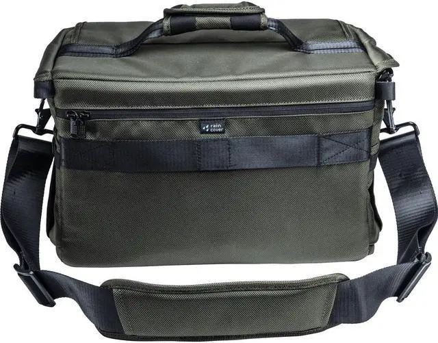Alt view image 6 of 7 - Vanguard VEO SELECT 36S Large Shoulder Bag, Green #VEO SELECT 36S GR