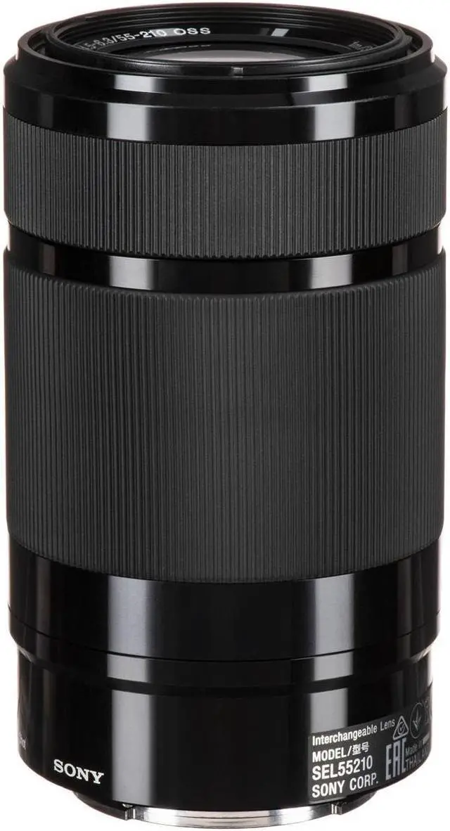 Alt view image 17 of 20 - SONY SEL55210/B E 55-210mm F/4.5-6.3 OSS LENS, Ø49