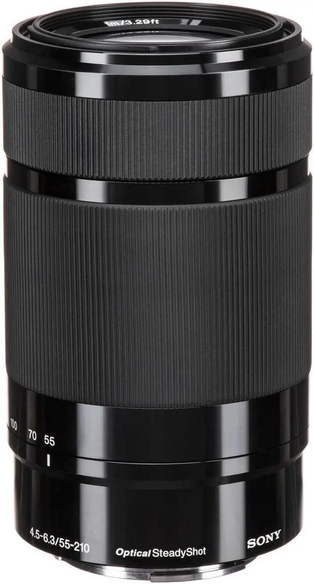 Alt view image 15 of 20 - SONY SEL55210/B E 55-210mm F/4.5-6.3 OSS LENS, Ø49
