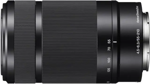 Alt view image 16 of 20 - SONY SEL55210/B E 55-210mm F/4.5-6.3 OSS LENS, Ø49