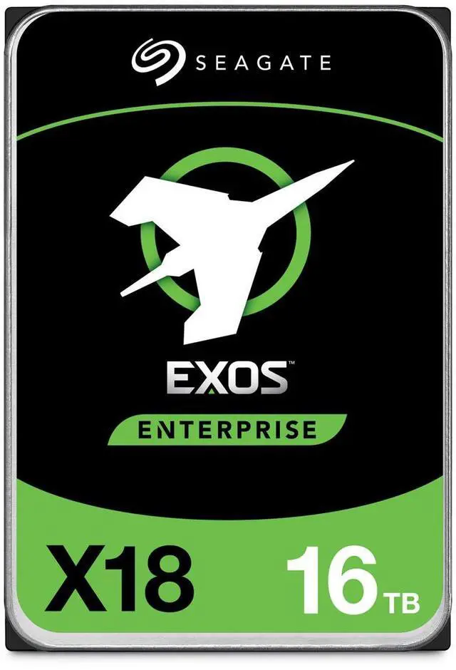 Alt view image 6 of 11 - Seagate Exos 16TB Enterprise ST16000NM000J HDD X18 SATA 6Gb/s 512e/4Kn 7200 RPM 256MB Cache 3.5" Internal Hard Drive (ST16000NM000J)