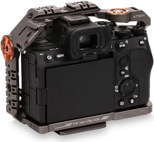 Alt view image 3 of 3 - Tilta Full Camera Cage for Sony a7S III Camera, Tactical Gray