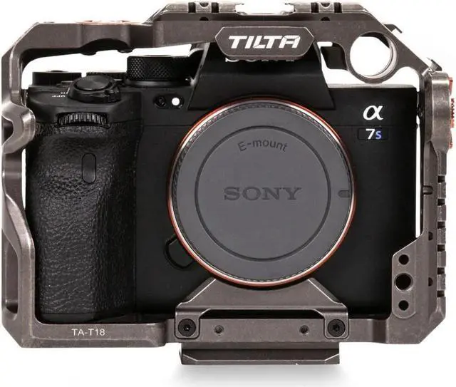Alt view image 2 of 3 - Tilta Full Camera Cage for Sony a7S III Camera, Tactical Gray