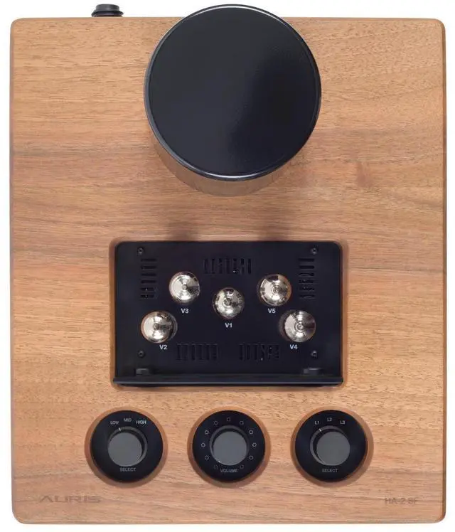 Alt view image 7 of 7 - Auris Audio HA-2SF Balanced Headphone Tube Amplifier #27590