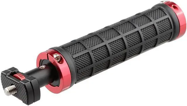 Alt view image 6 of 7 - CAMVATE Handle Grip Mini Rod Mount Holder with 1/4"-20 Thread for DSLR, Monitor or Video Light