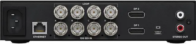 Alt view image 3 of 3 - Blackmagic Design Teranex Mini SDI to DisplayPort 8K HDR Converter