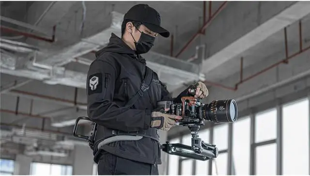 Alt view image 2 of 4 - Tilta Float Handheld Gimbal Support System #GSS-T02