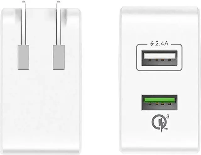 Alt view image 6 of 7 - j5create 2-Port USB QC 3.0 Charger