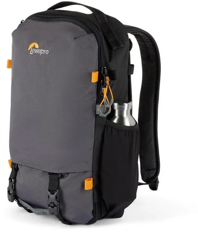 Alt view image 5 of 7 - Lowepro Trekker Lite BP 150 AW 18.5L Camera and Laptop Backpack, Black/Gray