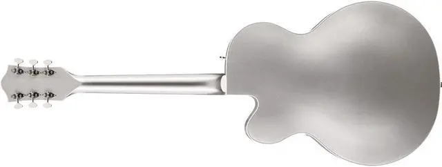 Alt view image 3 of 7 - Gretsch G5420T Electromatic Classic Hollow Body Single-Cut Bigsby Electric Guitar, Airline Silver