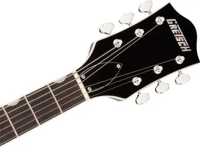 Alt view image 6 of 7 - Gretsch G5420T Electromatic Classic Hollow Body Single-Cut Bigsby Electric Guitar, Airline Silver