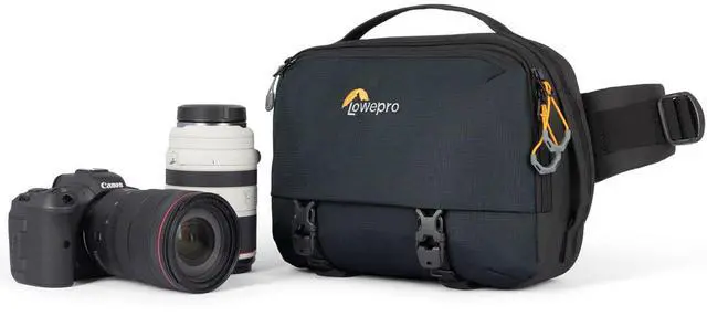 Alt view image 5 of 7 - Lowepro Trekker Lite SLX 120 AW 6.5L Camera Backpack, Black #LP37458