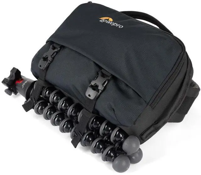 Alt view image 4 of 7 - Lowepro Trekker Lite SLX 120 AW 6.5L Camera Backpack, Black #LP37458