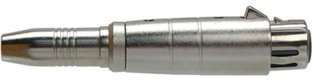 Alt view image 3 of 5 - Hosa Adaptor, 1/4" (F) TO XLR (F)