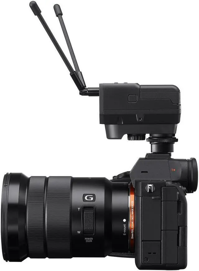 Alt view image 6 of 11 - Sony URX-P41D Dual-Ch Camera-Mount Wireless Receiver, 25UC: 536.1 to 607.8MHz