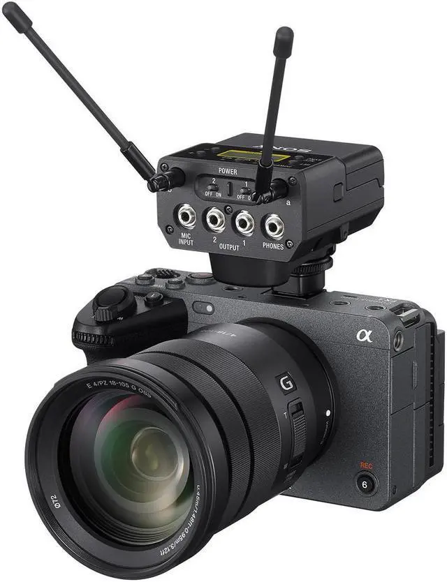 Alt view image 7 of 11 - Sony URX-P41D Dual-Ch Camera-Mount Wireless Receiver, 25UC: 536.1 to 607.8MHz