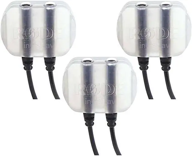 Main image of Rode invisiLav Discreet Lavalier Mounting System - 3-Pack