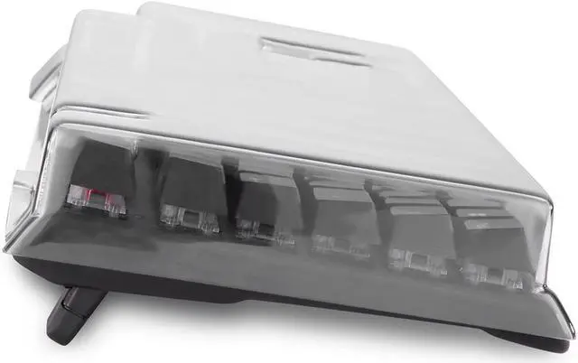 Alt view image 2 of 5 - Decksaver Gamer Edition Keyboard Cover for Steelseries Apex Pro #DSGE-PC-APEXPRO