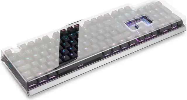 Alt view image 5 of 5 - Decksaver Gamer Edition Keyboard Cover for Steelseries Apex Pro #DSGE-PC-APEXPRO