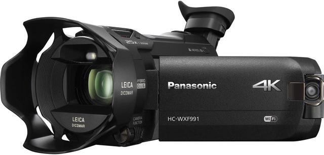 Alt view image 11 of 18 - Panasonic WXF991 4K Ultra HD Camcorder with Twin Camera