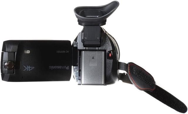 Alt view image 13 of 18 - Panasonic WXF991 4K Ultra HD Camcorder with Twin Camera
