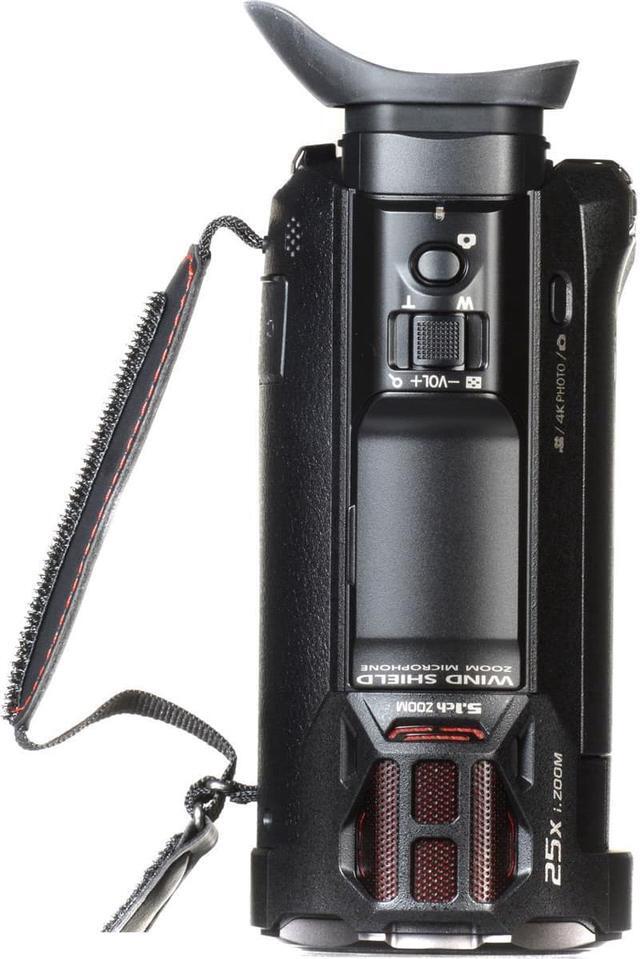 Alt view image 17 of 18 - Panasonic WXF991 4K Ultra HD Camcorder with Twin Camera