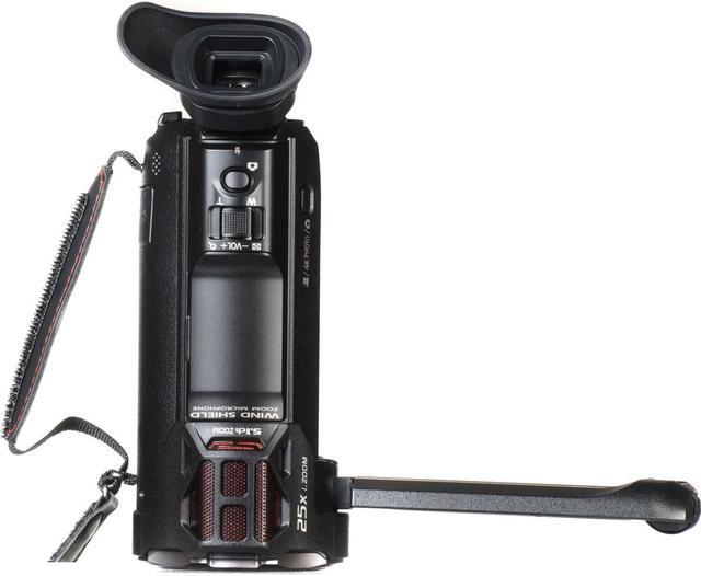 Alt view image 14 of 18 - Panasonic WXF991 4K Ultra HD Camcorder with Twin Camera