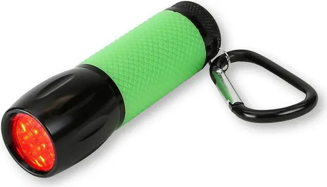Alt view image 5 of 7 - Carson SL-33 Redsight Light Pro Red-LED Flashlight